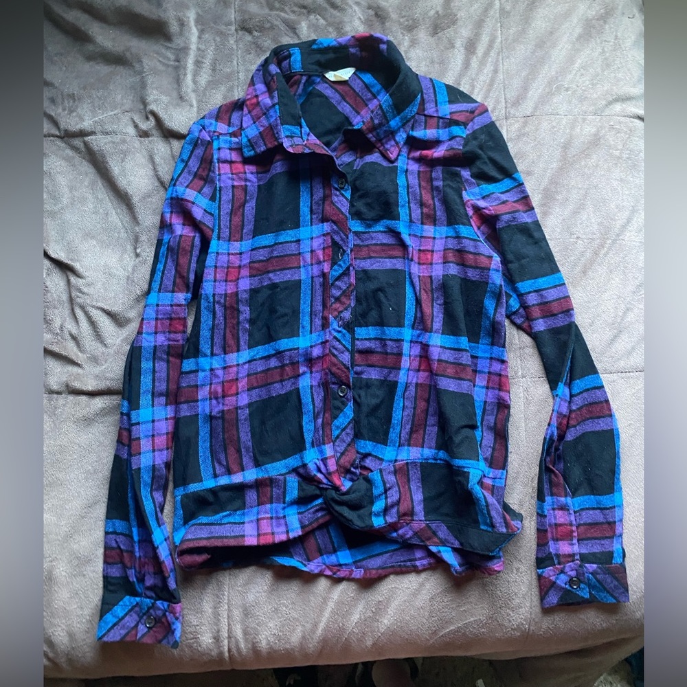 Aéropostale flannel shirt